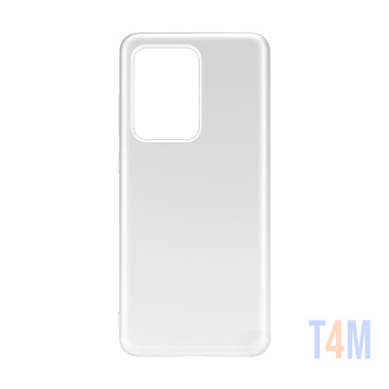 Funda de Silicona Suave para Samsung Galaxy S20 Ultra Transparente